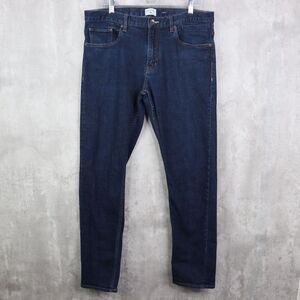 Quiksilver Jeans‎ Mens Size 36 Blue Distorsion Rinse Slim Fit Dark Wash